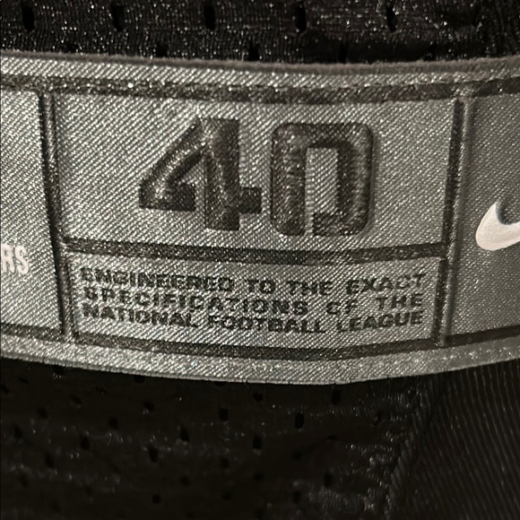 49ers NFL On Field San Francisco REUBEN FOSTER #56 Black & Red Jersey - Picture 3 of 8